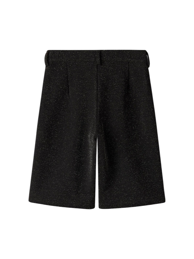 Name It Pantalone Glitter 13248914 Black | Bambina nero brillante comodo party