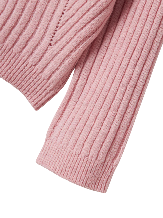 Name It Pullover Maglia Bambina 13244691 - Cradle Pink - Rosa