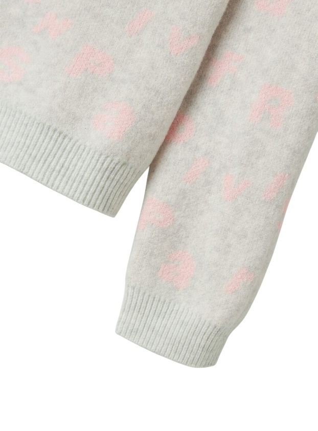 Name It Pullover Maglia Bambina 13247280 - Foline - Grigio