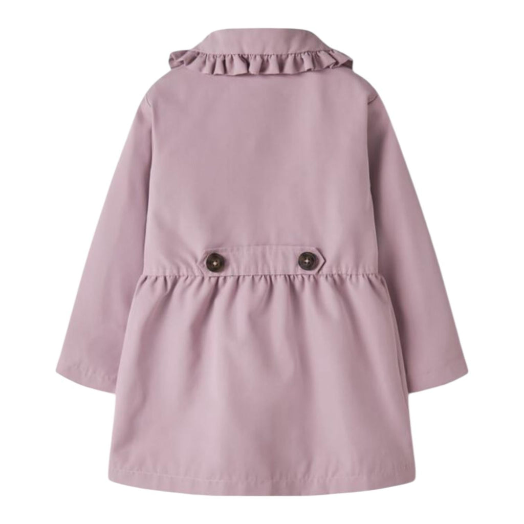 Name It Trench Bambina 13237544 Lilla
