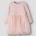 Name It Vestito Bambina Rosa Jacquard AI26 - 13257500