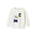 Name it Felpa Girocollo Bambino NYC Bianca 13244799