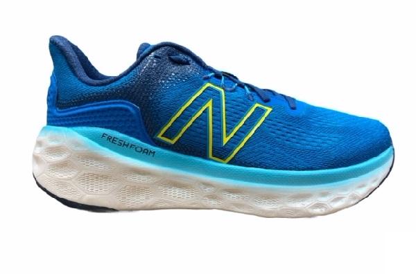 New Balance Fresh Foam More v3 Scarpe Running Uomo Blu