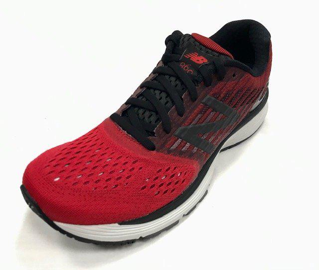 New Balance M860BTR9 Scarpe Running Uomo Rosso - 192983360117