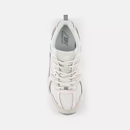 New Balance scarpa sneakers da junior 530 Lace  G5309LW grigio-rosa