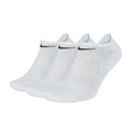Nike - Calze Training Unisex Everyday Cushioned (3 Paia) SX7673-100 Bianche