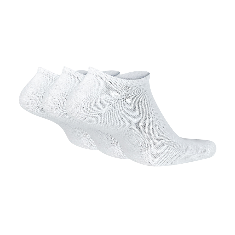 Nike - Calze Training Unisex Everyday Cushioned (3 Paia) SX7673-100 Bianche
