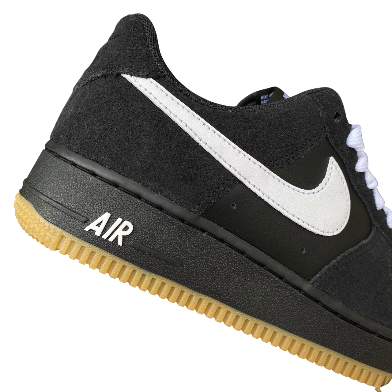 Nike IB6388-001 Air Force 1 '07 LV8 Nero-Bianco |  Sneakers Uomo Premium