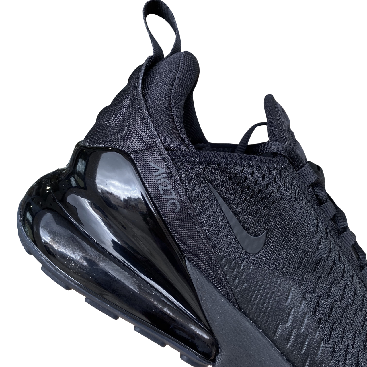 Nike Air Max 270 Scarpa Uomo Nero Total Black AH8050-005