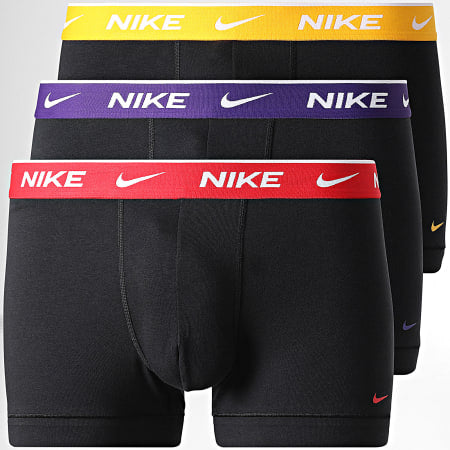 Nike Boxer Uomo Essential Cotton Stretch Nero Confezione 3 Pezzi - KE1284-0WP