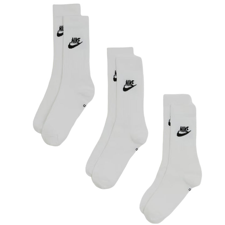 Nike Everyday Essential DX5025-100 Calze Mid-Length Bianche 3 Paia