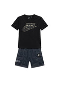 Nike Completo Sportivo Bambino Nero - 86P001-693