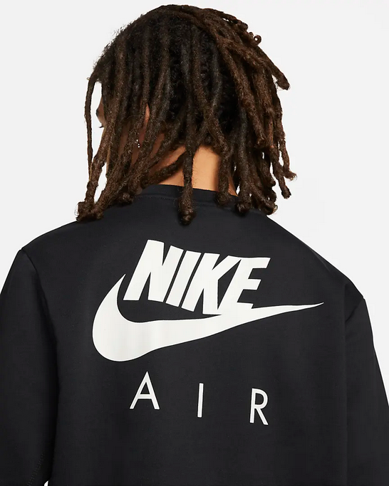Nike Felpa Girocollo da uomo DM5207 010 nero
