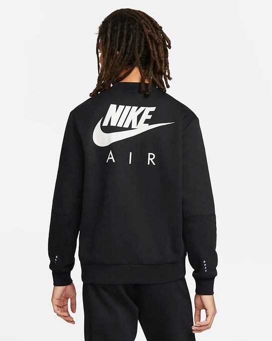 Nike Felpa Girocollo da uomo DM5207 010 nero