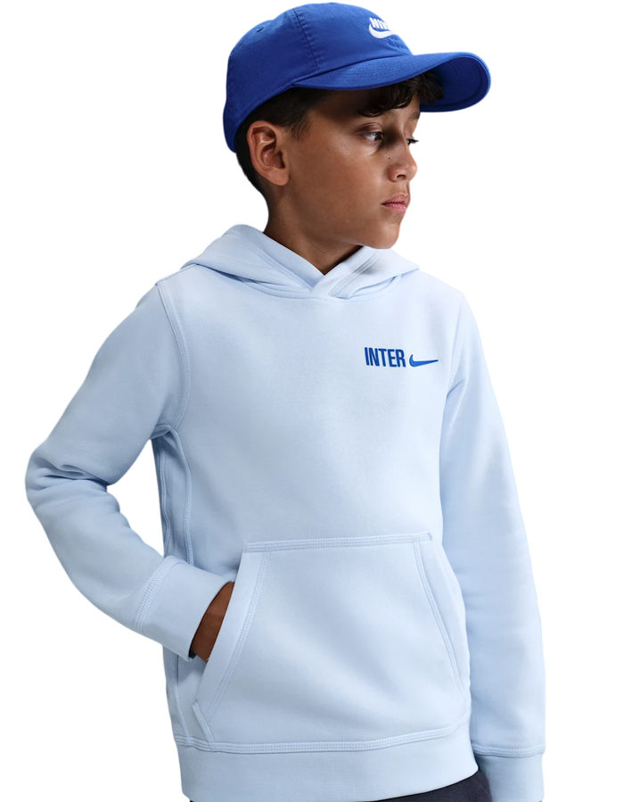 Nike Felpa Junior Inter Club HM3651-085 Football Grey – Stile e Passione
