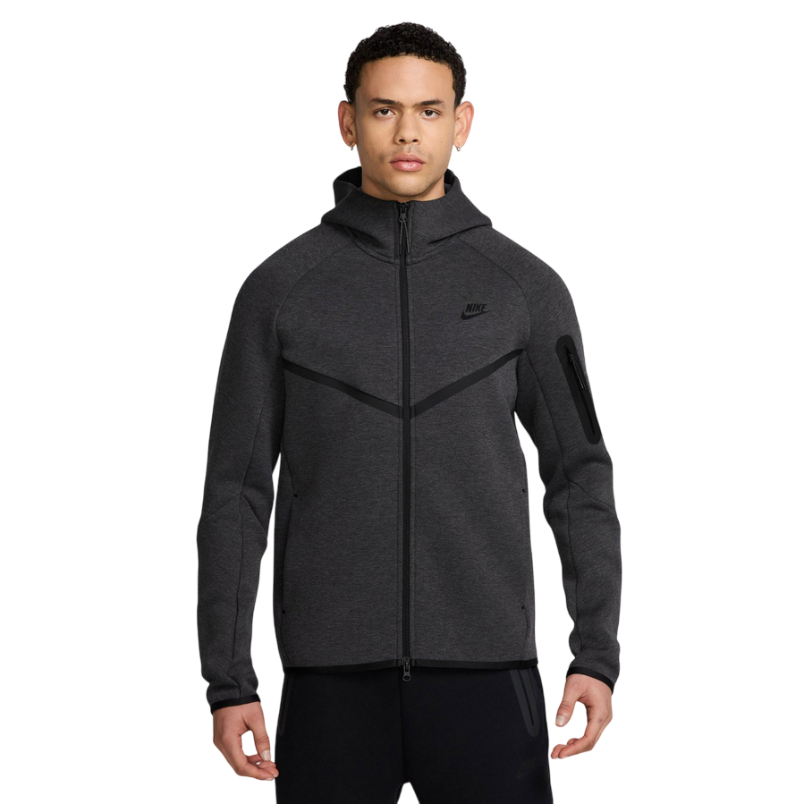 Nike Tech Fleece Windrunner HV0949-032 Silver-Grey | Giacca Uomo