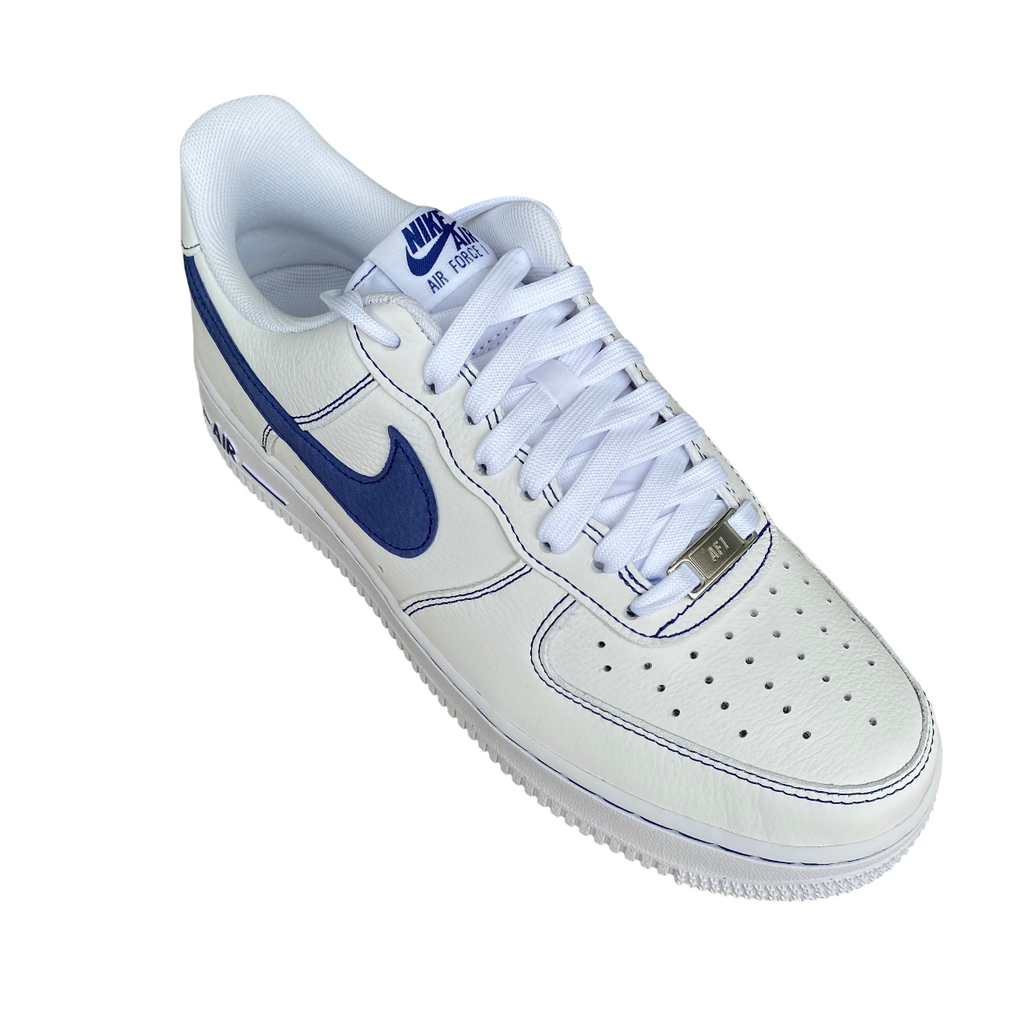Nike HQ2037-100 Air Force 1 '07 LBV | Bianco Azzurro - Sneakers Iconiche