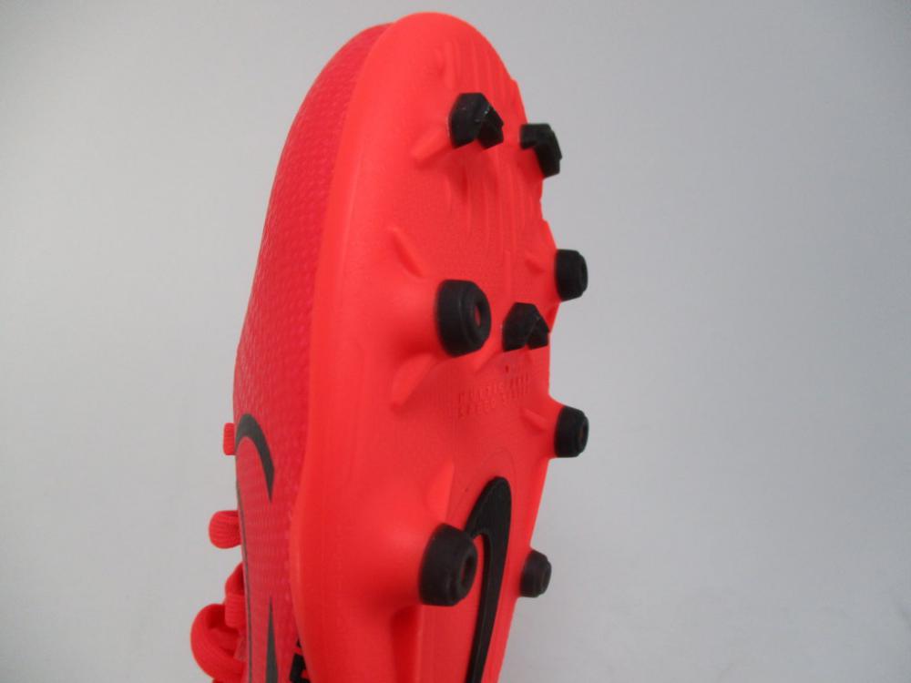 Nike Jr. Vapor 13 Club FG/MG AT8161-606 Rosso | Scarpe Calcio Bambino Multiterreno