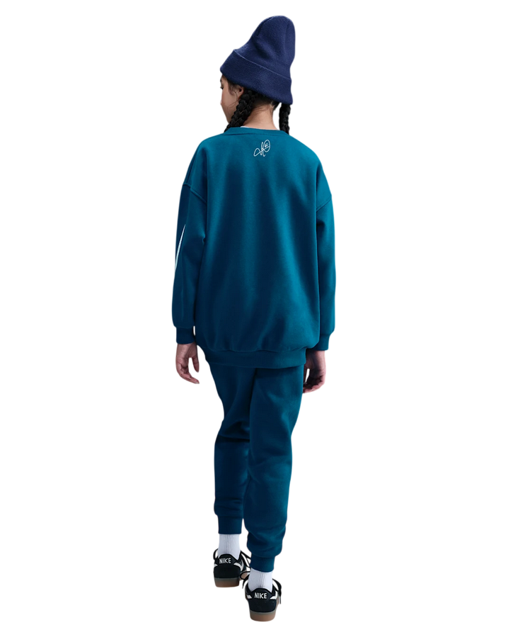 Nike Pantaloni Jogger Football Kylian Mbappé Club Fleece II1506-301 Grand Purple – Bambino Calcio, Comfort