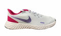 Scarpe Running Nike Revolution 5 GS Ragazza Grigio Viola - Junior