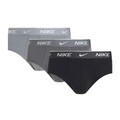 Nike Slip Uomo E-Day Brief KE1006 - Set 3 Pezzi Multicolore
