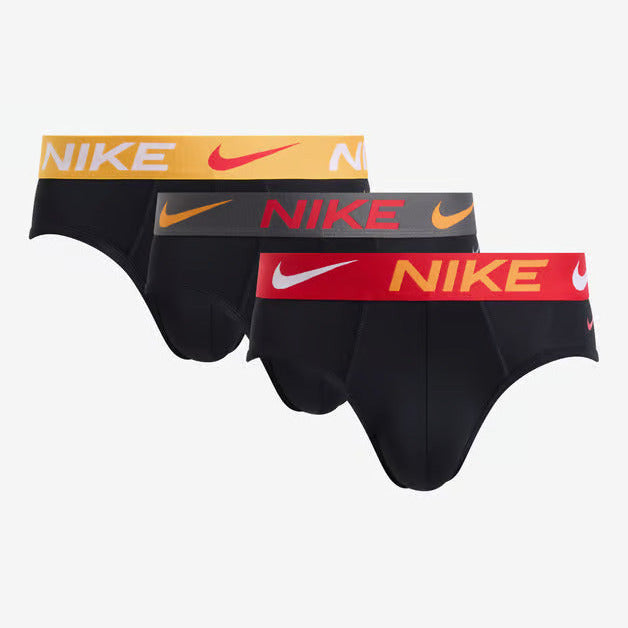Nike Slip Uomo Essential Micro Nero Confezione 3 Paia - KE1156 JRF