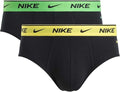 Nike Slip da uomo Essential cotton Stretch KE1287-JMZ nero - confezione da 2 paia