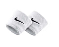 Nike Swoosh Wristbands NNN04101OS 101 | Polsini Tergisudore Bianchi
