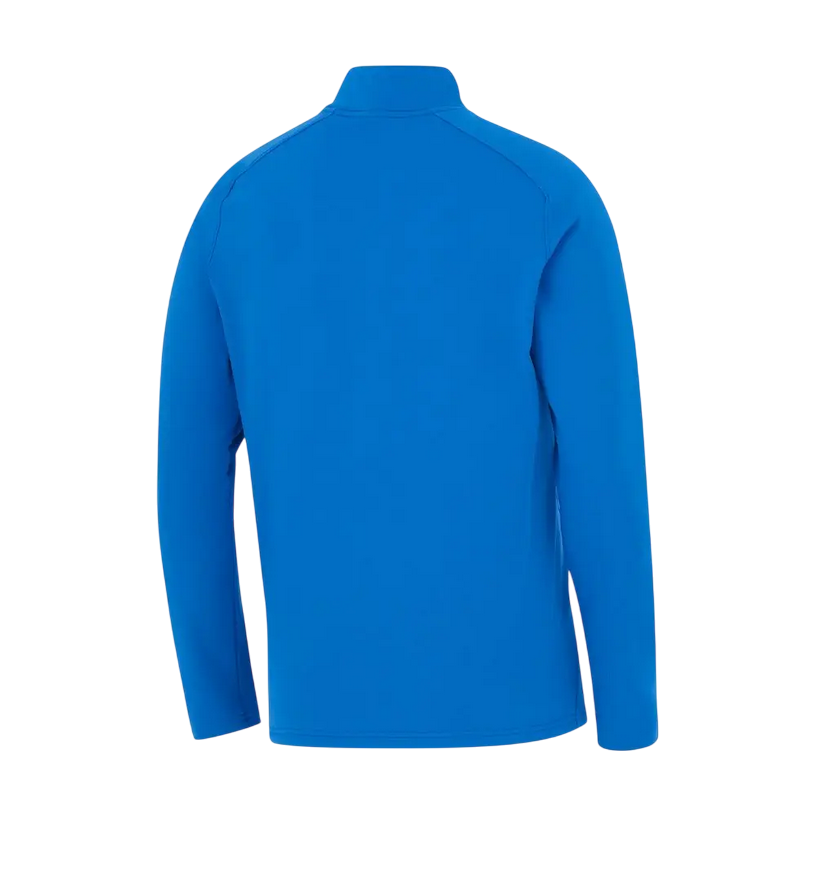 Nike Team Training 0338NZ-463 | Midlayer 1/4 Zip Uomo Azzurro
