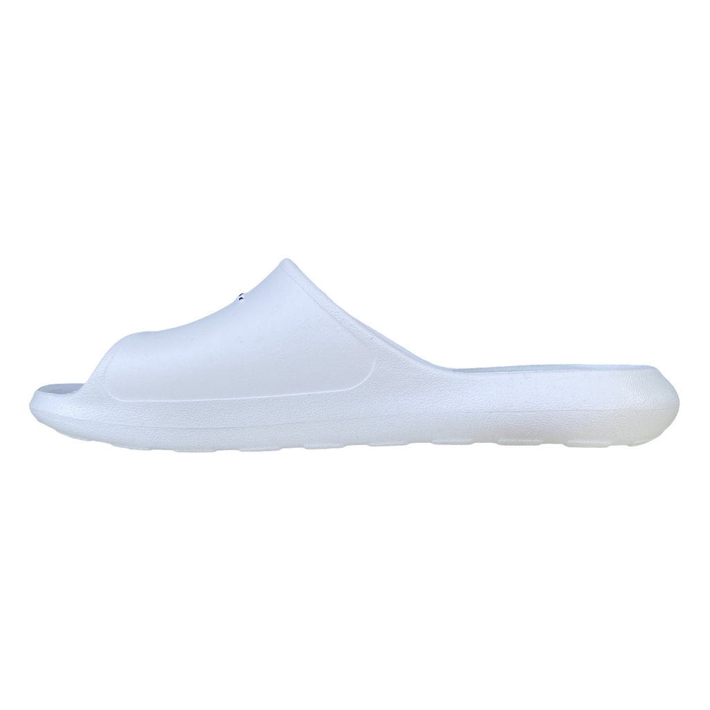 Nike ciabatta da uomo Victori One Shower Slide CZ5478-100 bianco-nero