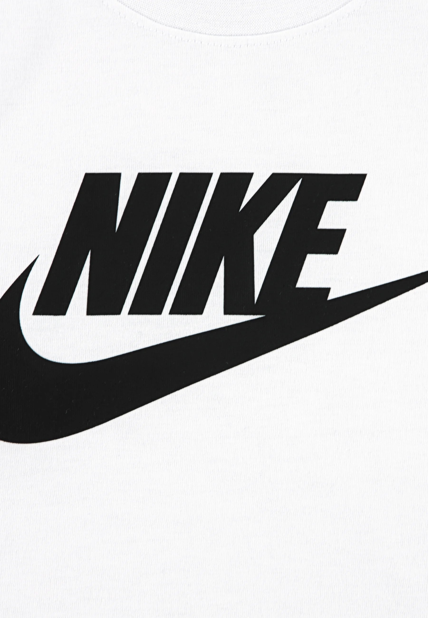 Nike Completino Bimbo Bianco Nero Futura Logo - 66L596-F66