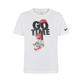 Nike maglietta manica corta junior Go Time Capmando 9Q1104-001 bianco - Streetwear e Sport