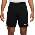 Nike pantaloncino sportivo da calcio Strike FN2401-017 nero-avorio-oro