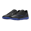 Nike Scarpa Calcetto Mercurial Vapor 15 Club DJ5968-040 Nero Azzurro Uomo