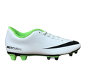 Nike scarpa da calcio da uomo Mercurial Vortex FG 573873 103 bianco nero verde