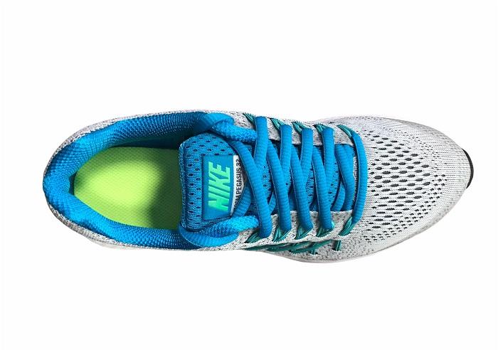 Nike Zoom Pegasus 32 GS 759972-004 Scarpe Running Junior Platino Puro - 888410208816