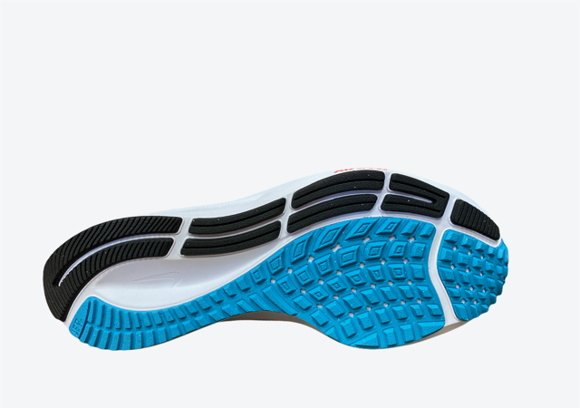 Nike Air Zoom Pegasus 37 Scarpe Running Uomo Nero Blu