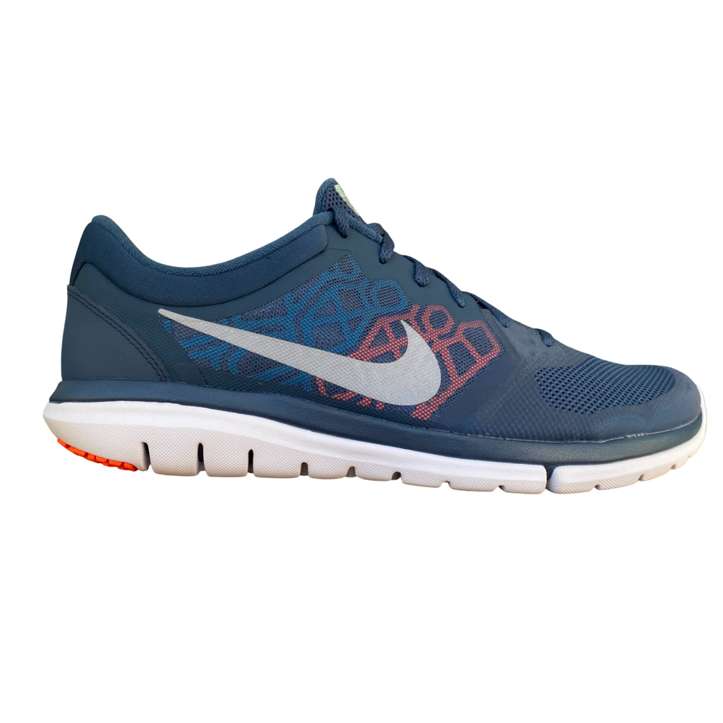 Nike Flex 2015 RN Flash 807176 406 blue metallic silver