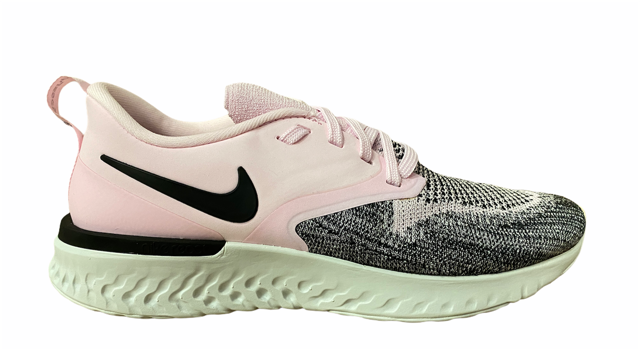Nike Odyssey React 2 Flyknit Donna Rosa Grigio Nero - AH1016 601