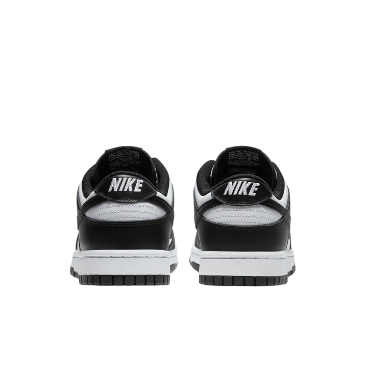 Nike Dunk Low DD1503-101 Bianco Nero - Lifestyle Sneakers Donna