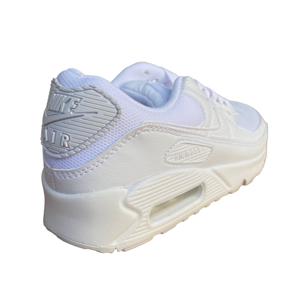 Nike scarpa sneakers da donna Air Max 90 DH8010-100 bianco