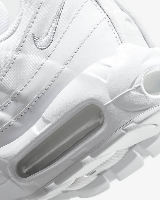 Nike Air Max 95 Essential CT1268-100 Bianco Grigio