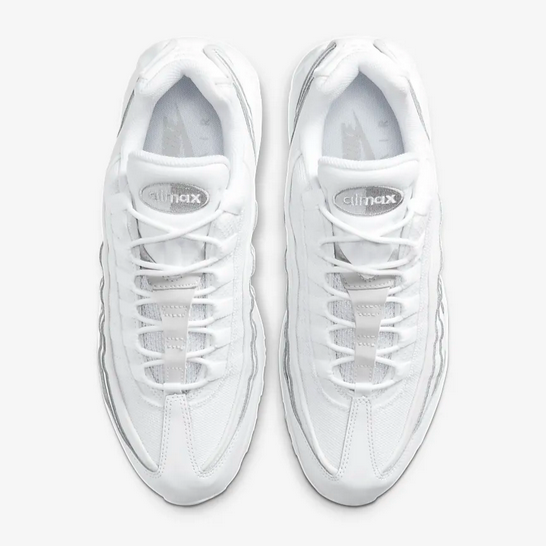 Nike Air Max 95 Essential CT1268-100 Bianco Grigio
