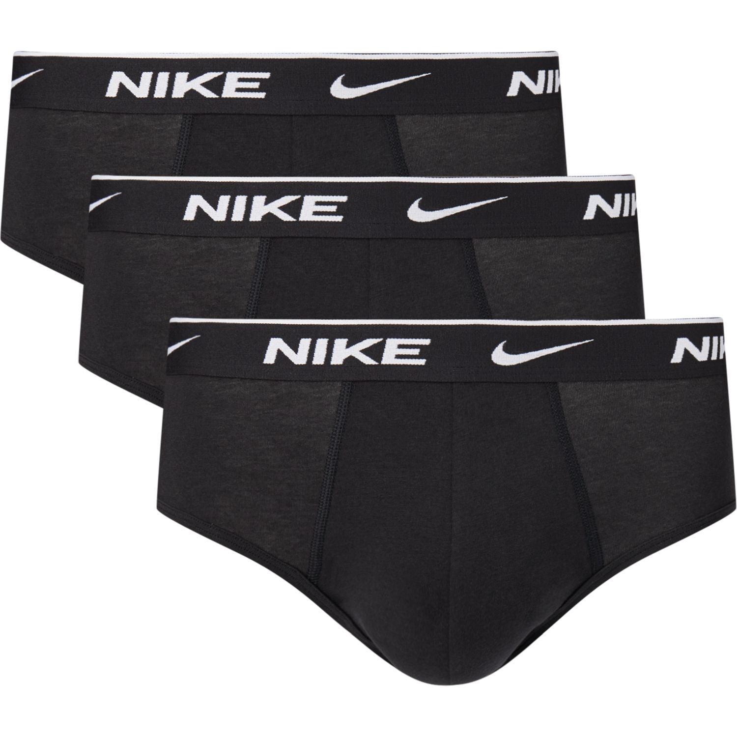 Nike Slip Uomo Essential Cotton Stretch Nero - KE1283-001