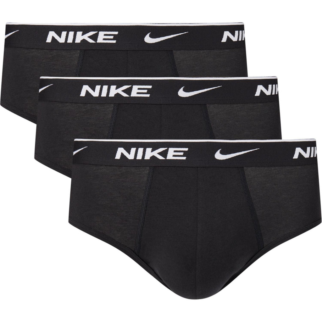 Nike Slip Uomo Essential Cotton Stretch Nero - KE1283-001