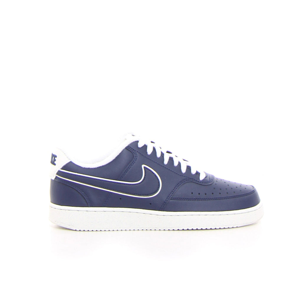 Nike Court Vision Low Lifestyle Sneakers Uomo Blu Midnight Navy - DR9514-400