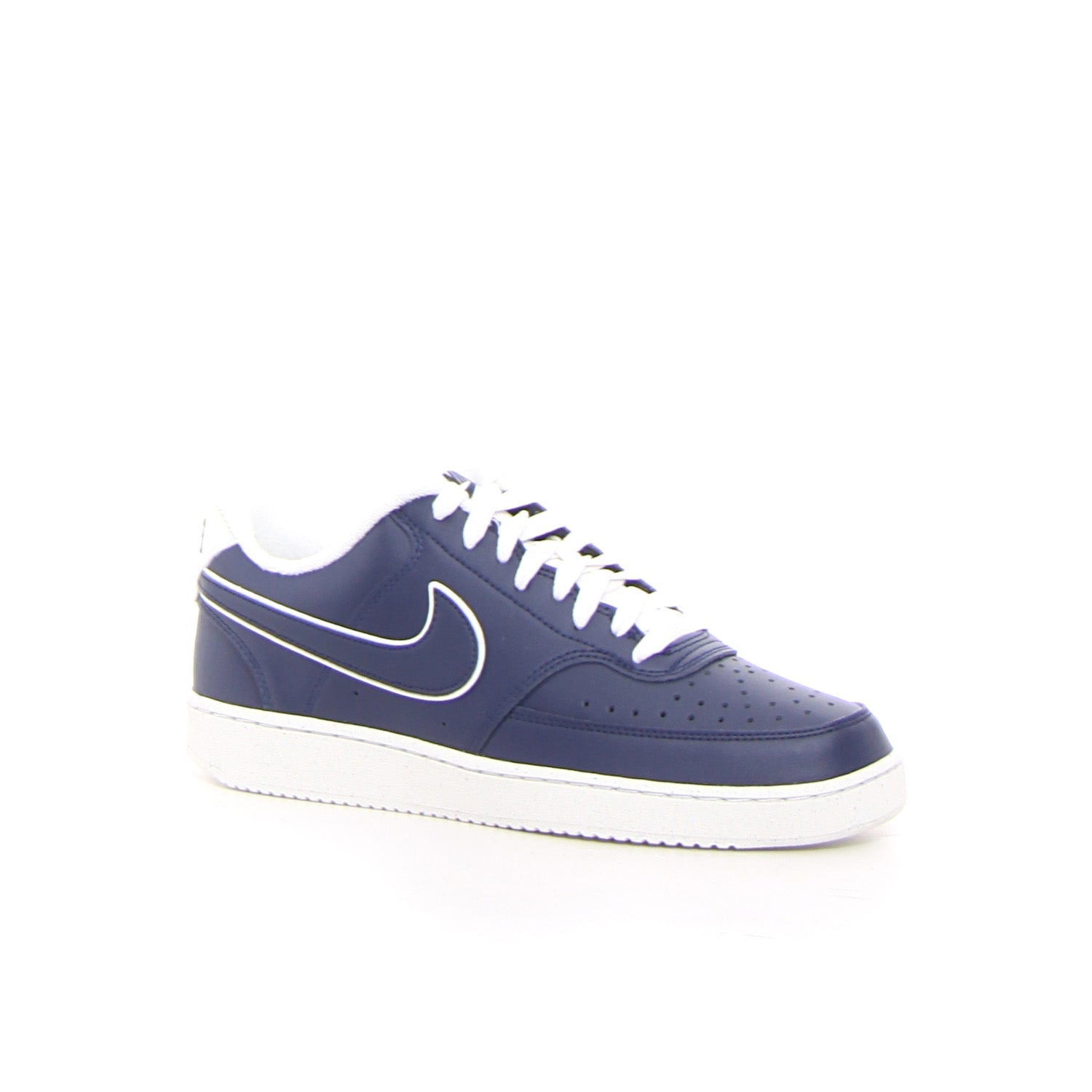 Nike Court Vision Low Lifestyle Sneakers Uomo Blu Midnight Navy - DR9514-400
