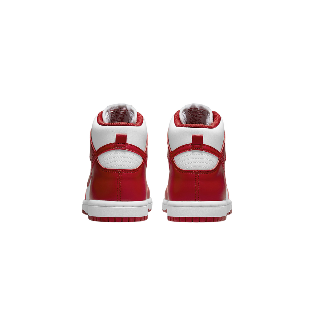 Nike scarpa Sneakers da bambino Dunk High PS DD2314-106 bianco-rosso