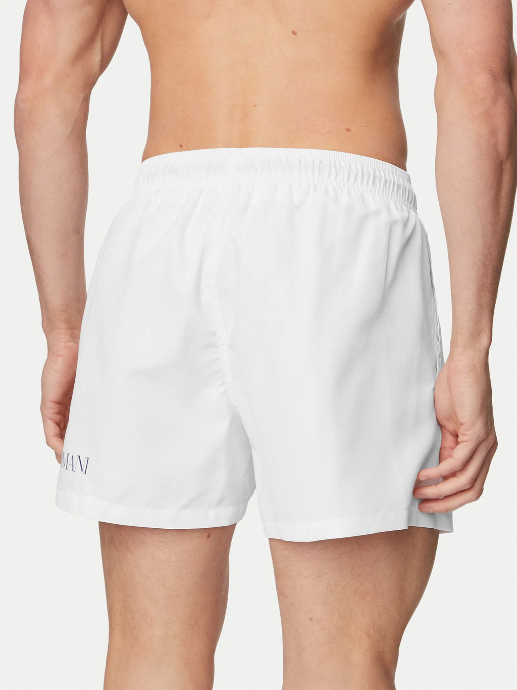EA7 Emporio Armani Costume Boxer Active Uomo Bianco Blu - 7M00200 AF13049 M0304