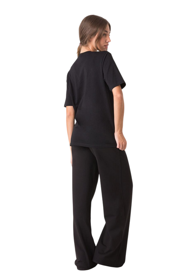 Dimensione Danza T-shirt Basic Jersey Stretch Donna 39D102J42_2000 Nero